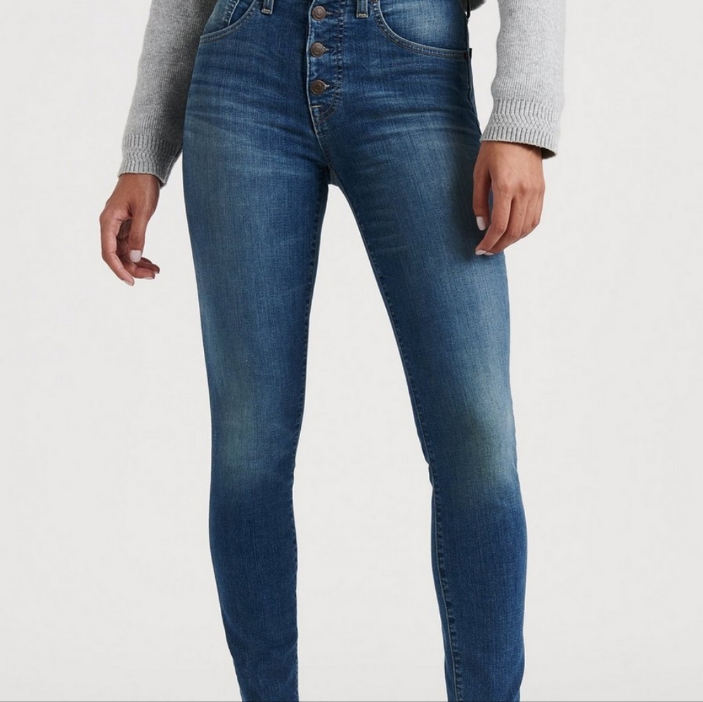 High Rise Bridgette Skinny Jean Size 6/28